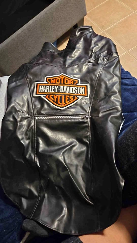 Harley Davidson Dog Vest
