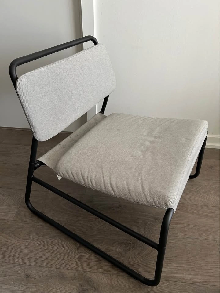 IKEA LINNEBÄCK Easy Chair (Orrsta Light Grey) - photo 2
