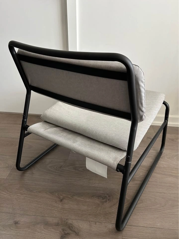 IKEA LINNEBÄCK Easy Chair (Orrsta Light Grey) - photo 3