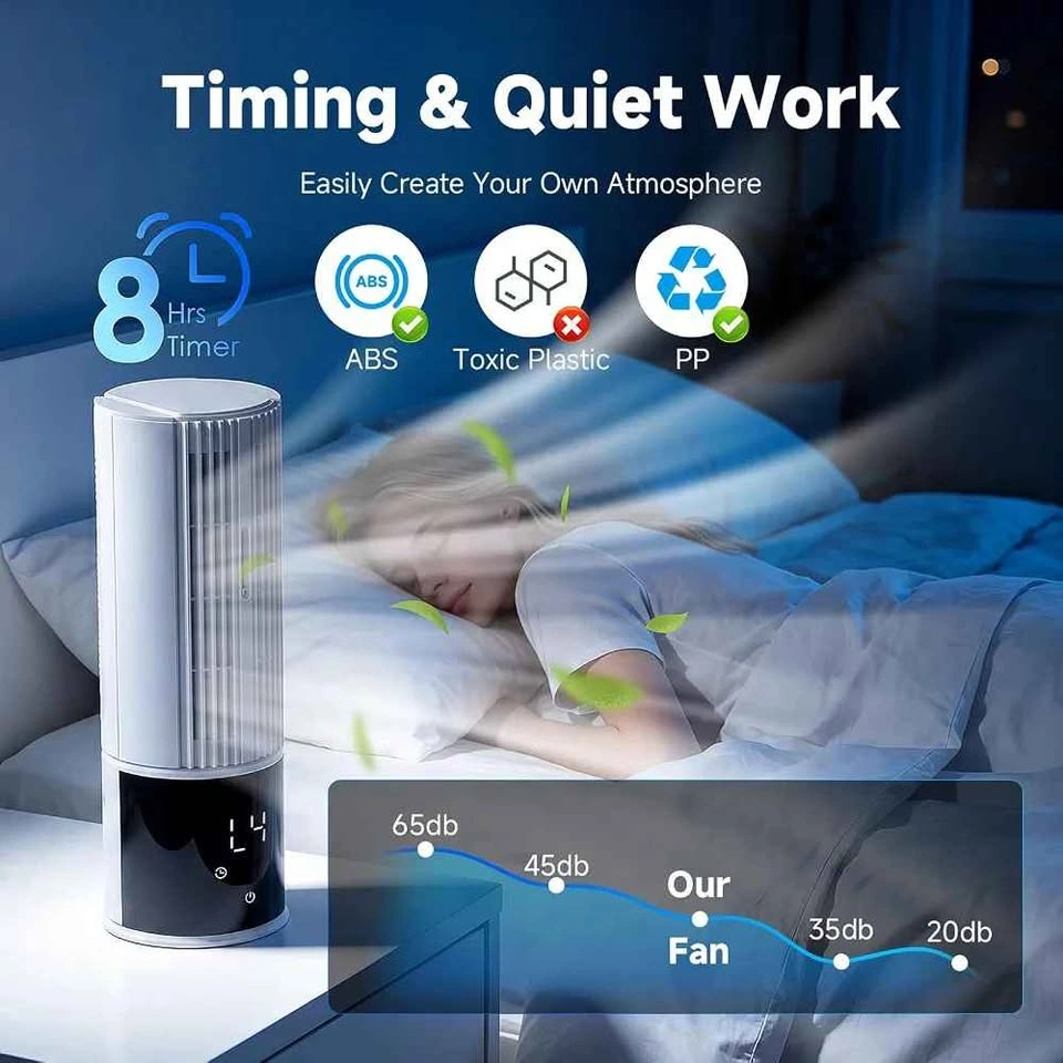 6-in-1 Portable Air Cooler and Humidifier - photo 3