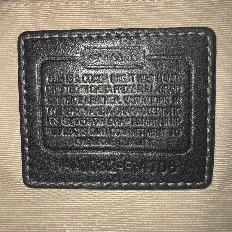 Vintage Y2K Coach purse - photo 5