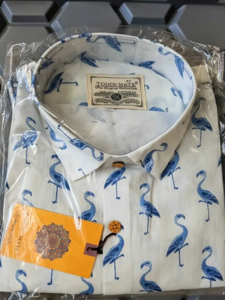 Cotton shirts for men image indicator(2)