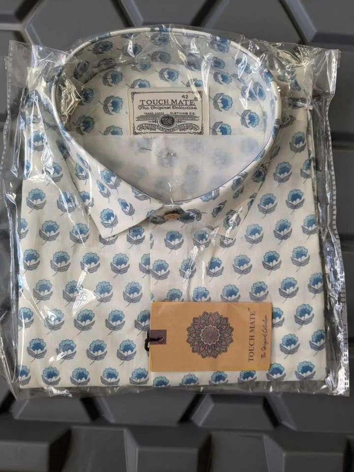 Cotton shirts for men image indicator(3)