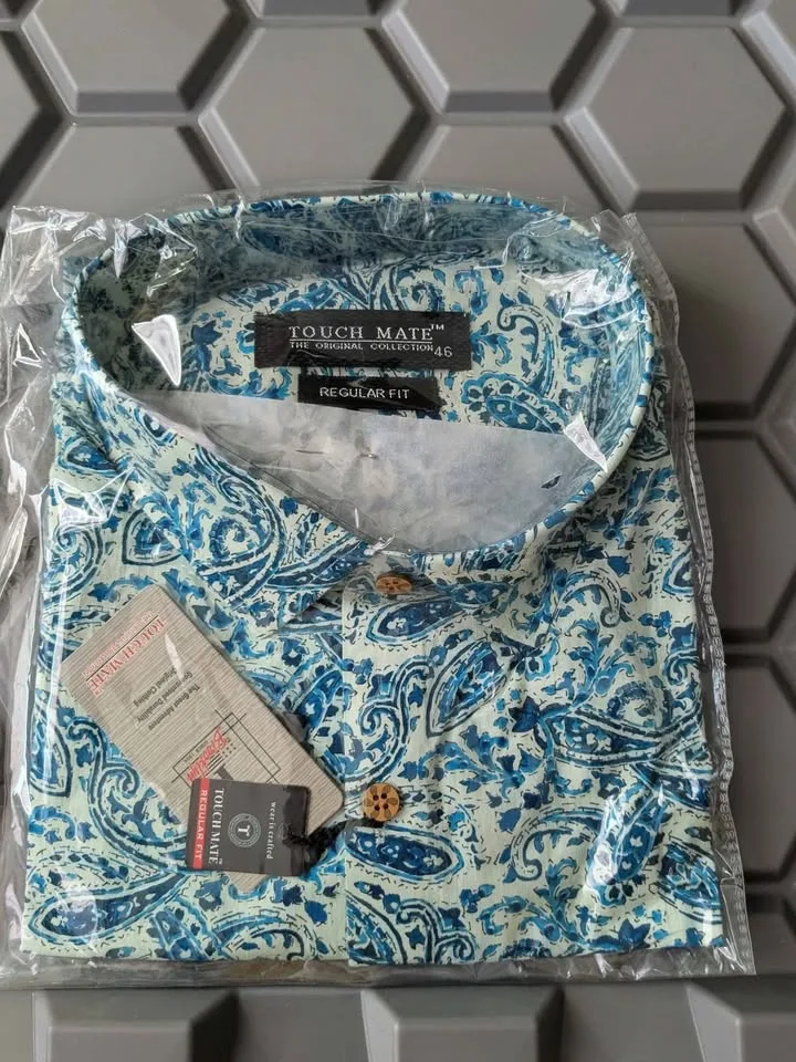 Cotton shirts for men image indicator(4)