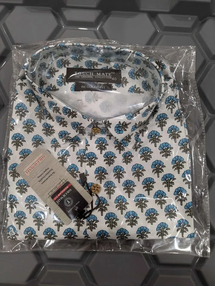 Cotton shirts for men image indicator(5)