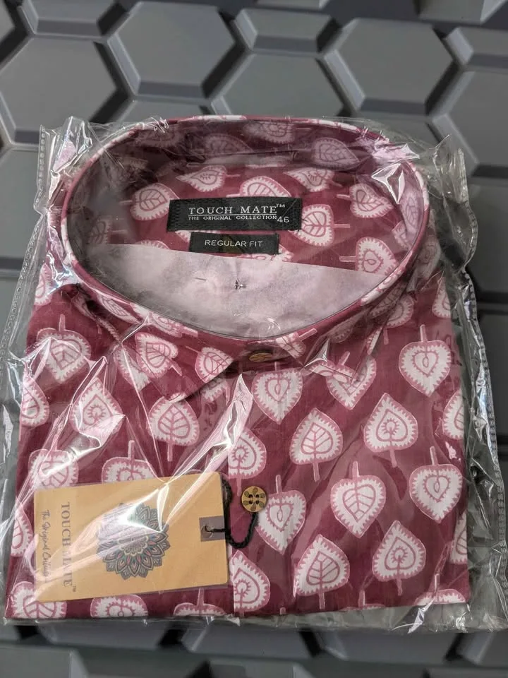 Cotton shirts for men image indicator(6)