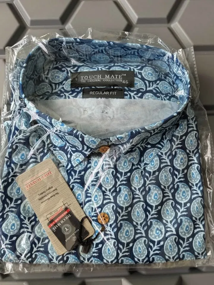 Cotton shirts for men image indicator(7)