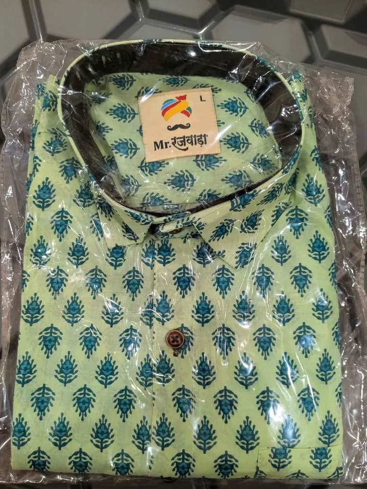 Cotton shirts for men image indicator(8)