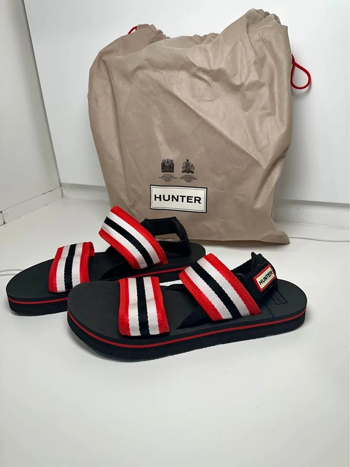 Hunter Original Platform Beach Sandals
