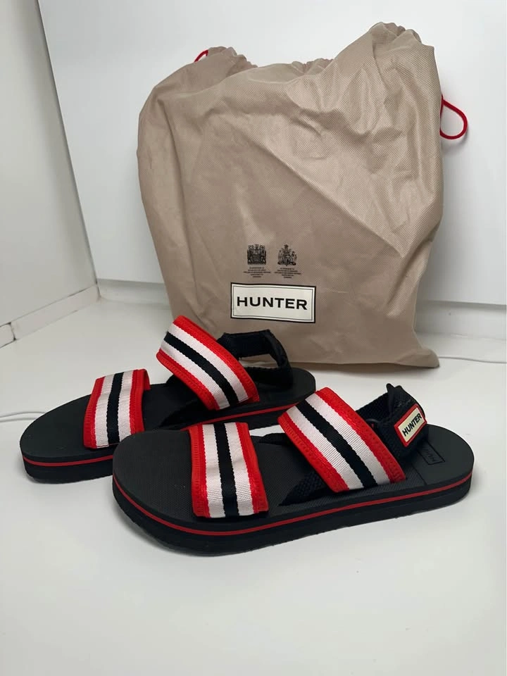 Hunter Original Platform Beach Sandals - photo 2