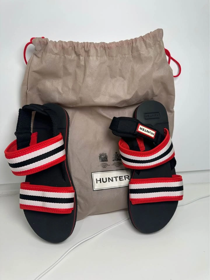 Hunter Original Platform Beach Sandals - photo 3