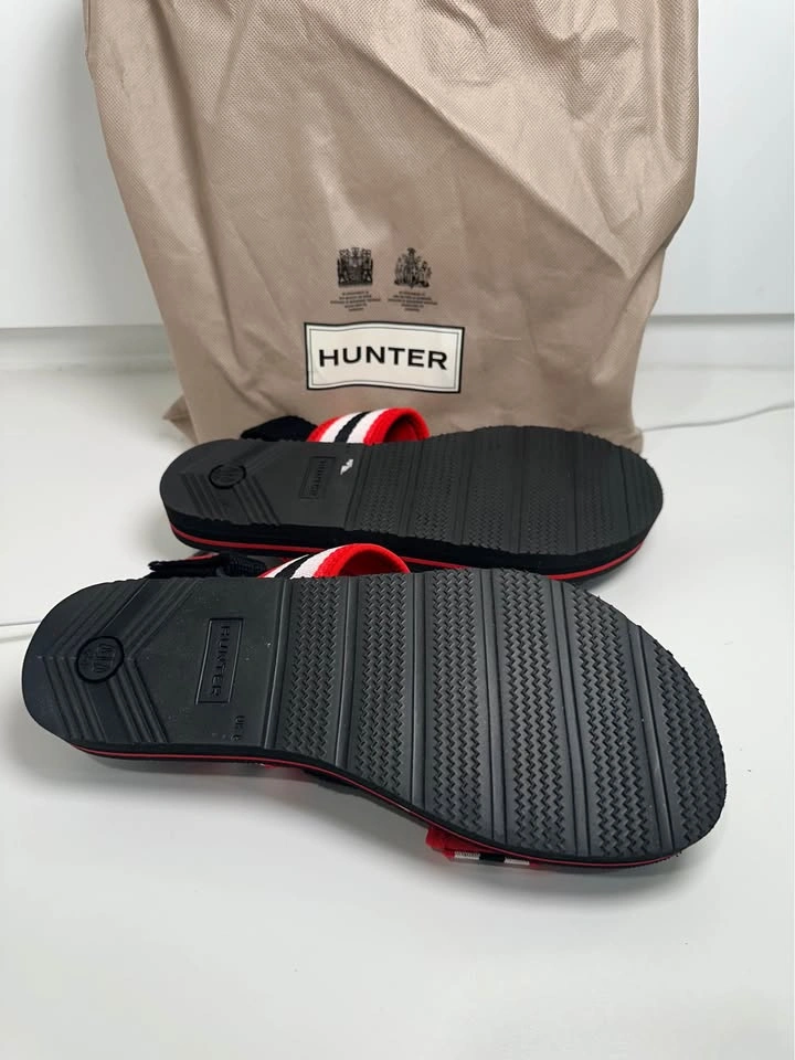 Hunter Original Platform Beach Sandals - photo 4