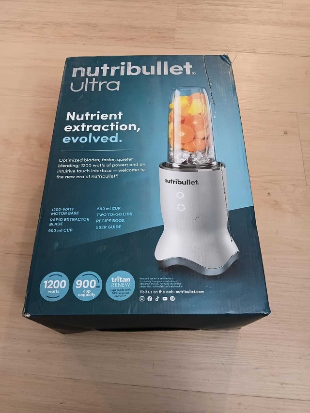 Brand New Nutribullet Ultra 1200W Personal Blender - In Box