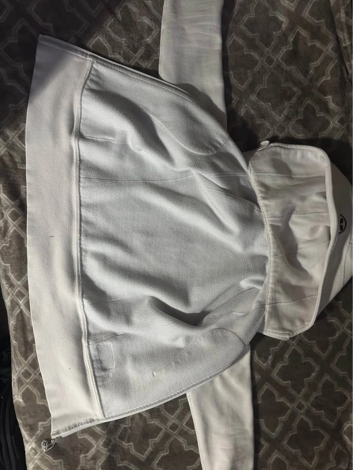 Vintage Y2k white Lululemon scuba - photo 4