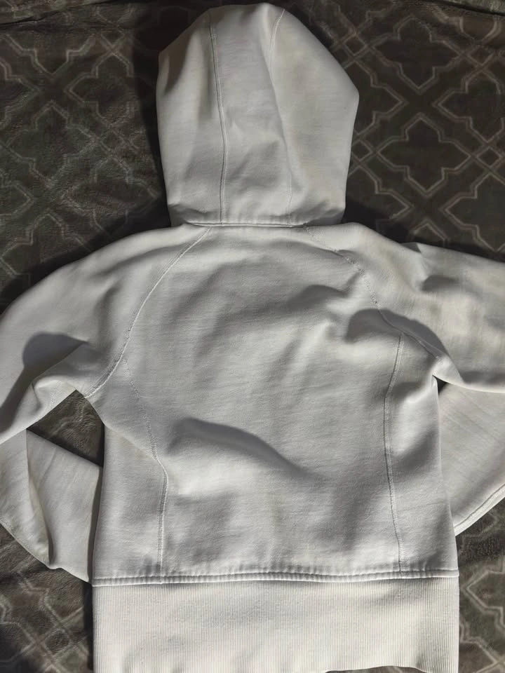 Vintage Y2k white Lululemon scuba - photo 5