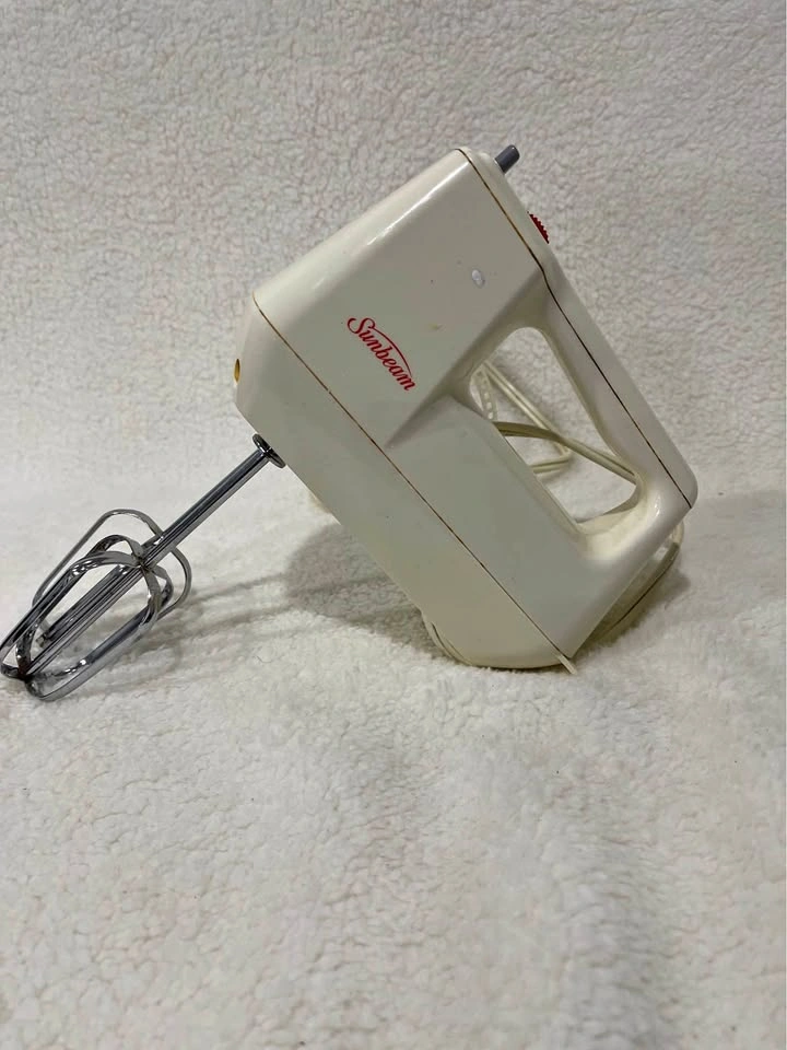 Vintage Sunbeam Hand Mixer
