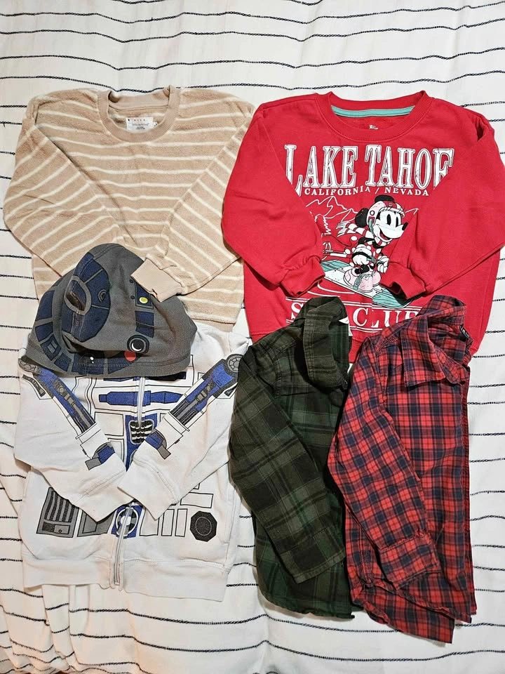 4T Boys Shirts Lot