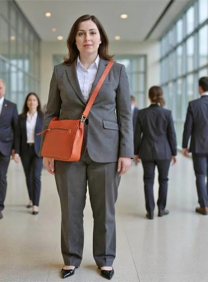 Fossil Coral Orange Leather Crossbody Bag thumbnail