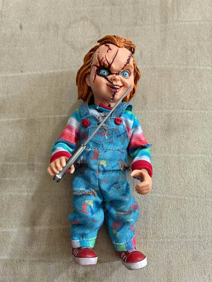 Chucky Figure Medicom Toy MAFEX No. 277