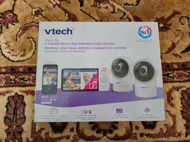 VTech Smart Baby Monitor - 2 Cameras (BRAND NEW / SEALED)