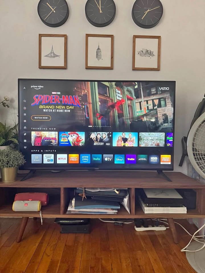 VIZIO 50” 4K HDR Smart TV with Remote – $175 OBO