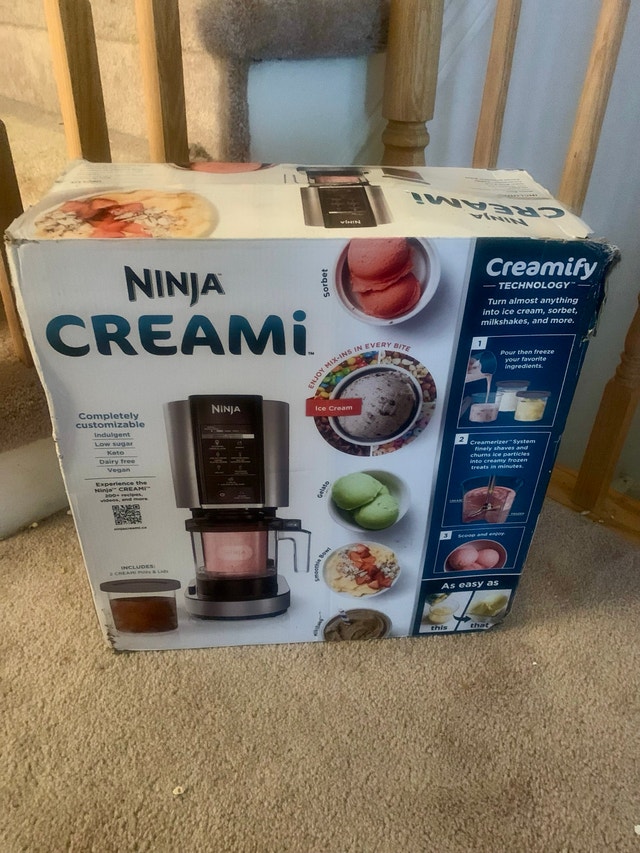 Brand new Ninja Creami ice cream maker for sale!!!