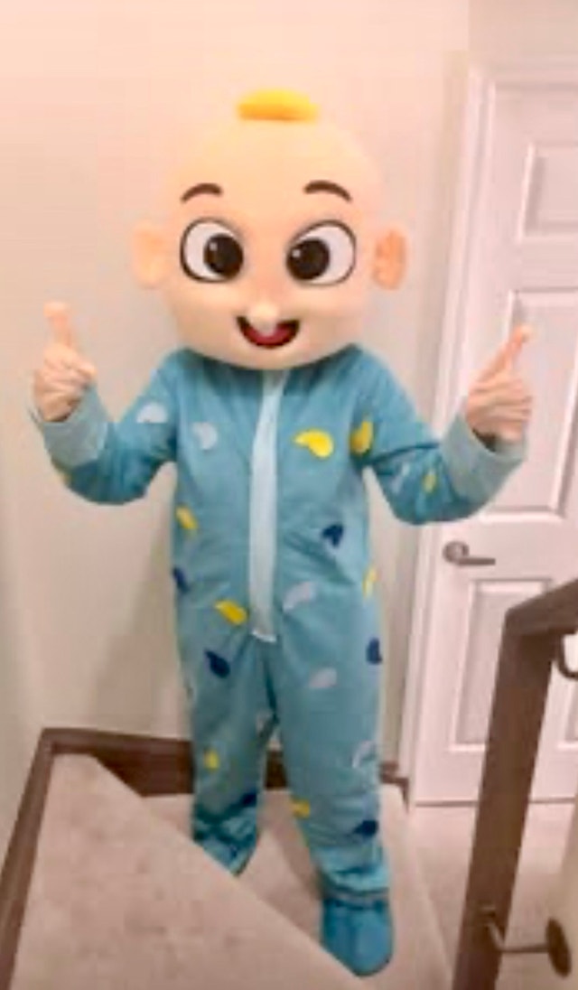 Cocomelon Baby JJ Mascot Costume for Sale!!!