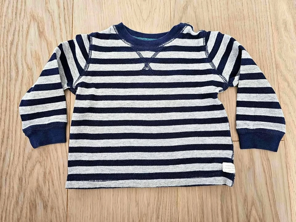 12 months Carter's waffle-knit sweater