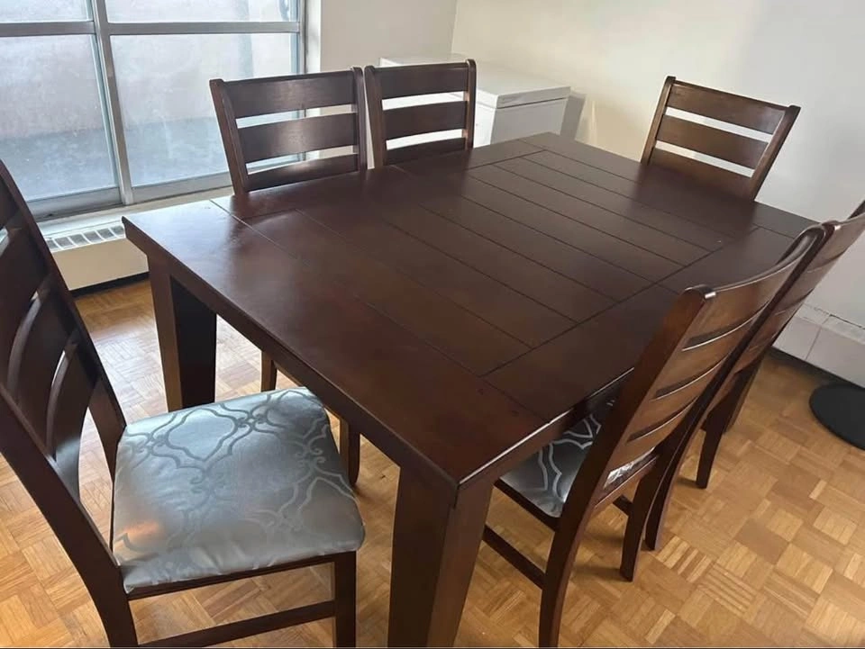 Dining Table + 6 Chairs - photo 2