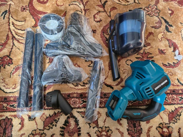 Cordless Shop & Car Vacuum – Never Used, No Battery/Charger - photo 2