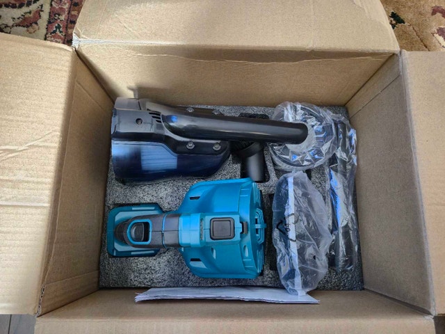 Cordless Shop & Car Vacuum – Never Used, No Battery/Charger - photo 3