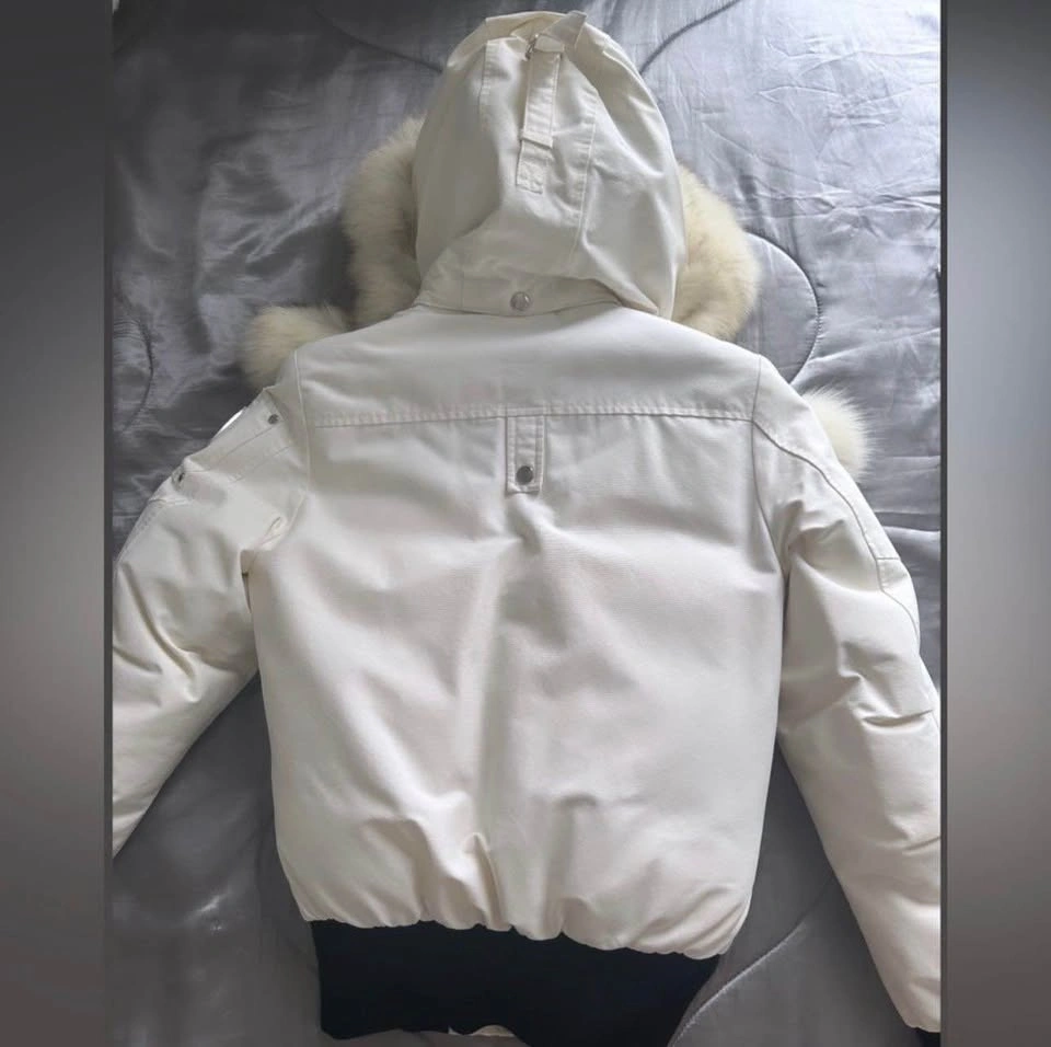 Moose Knuckles Debbie Bomber Jacket (Size XS) - photo 2