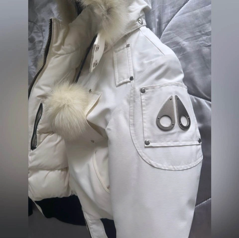 Moose Knuckles Debbie Bomber Jacket (Size XS) - photo 3