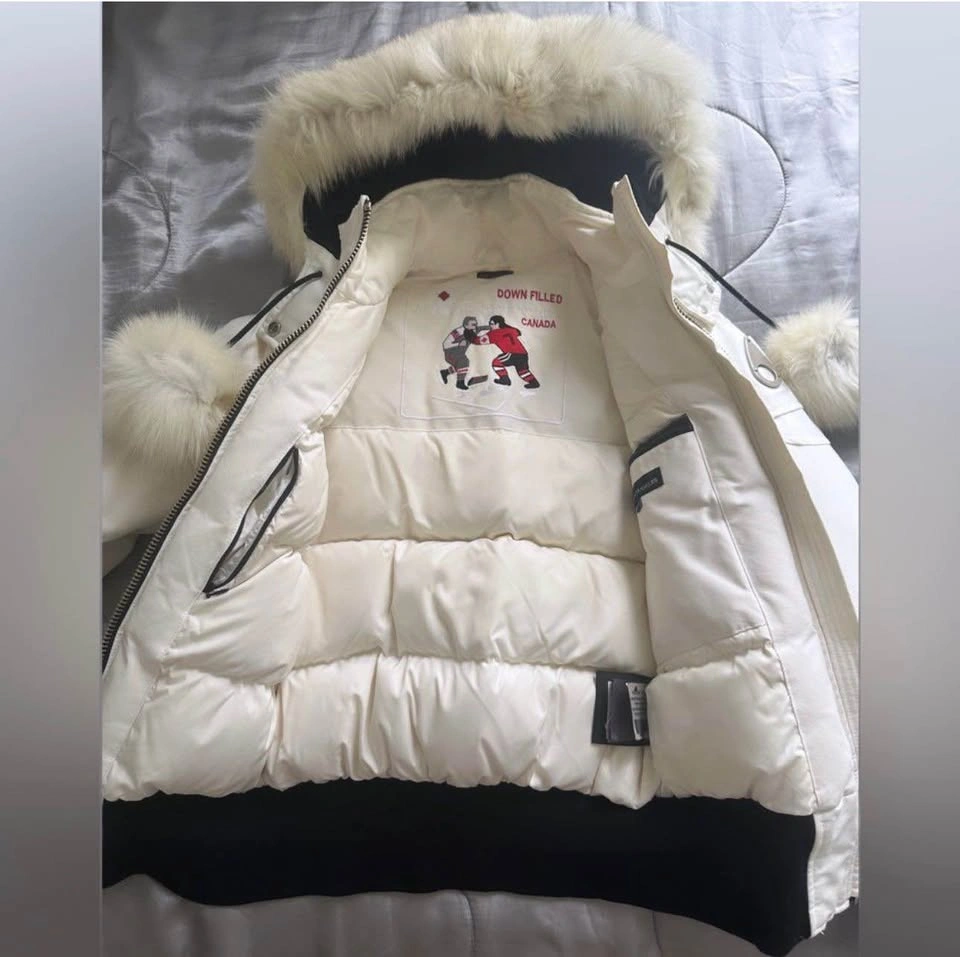 Moose Knuckles Debbie Bomber Jacket (Size XS) - photo 4