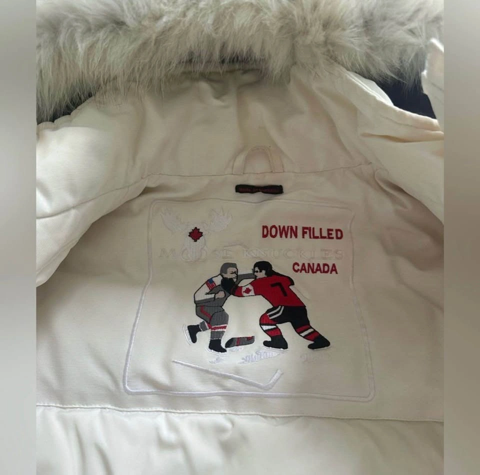 Moose Knuckles Debbie Bomber Jacket (Size XS) - photo 5