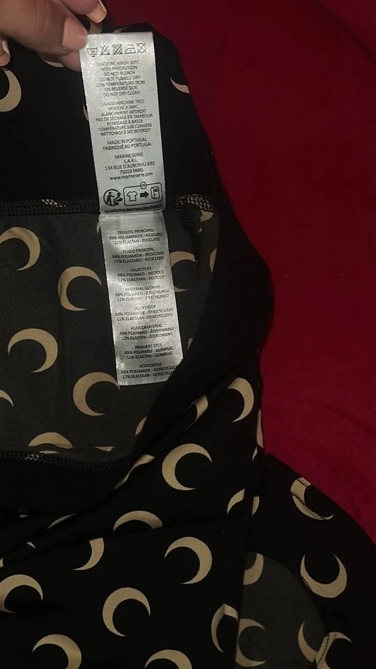 MARINE SERRE Leggings - photo 5
