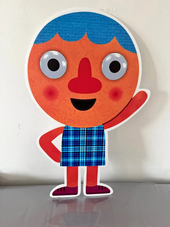Super Simple Songs Noodle & Broccoli Standees 2ft