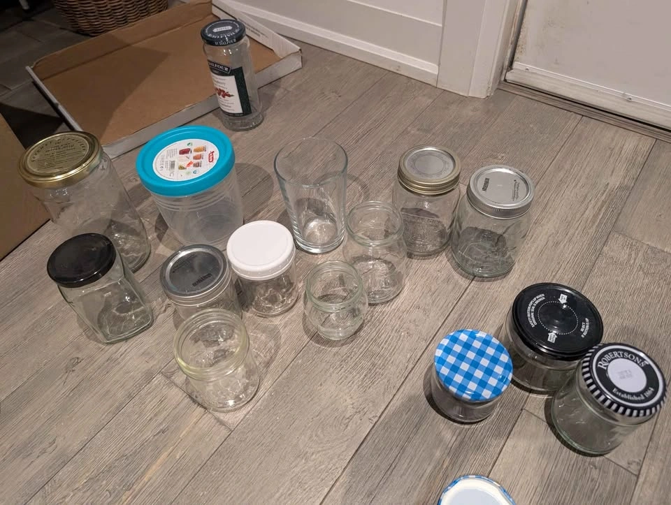 Assorted Glass Jars and Mason Jars Collection - photo 2