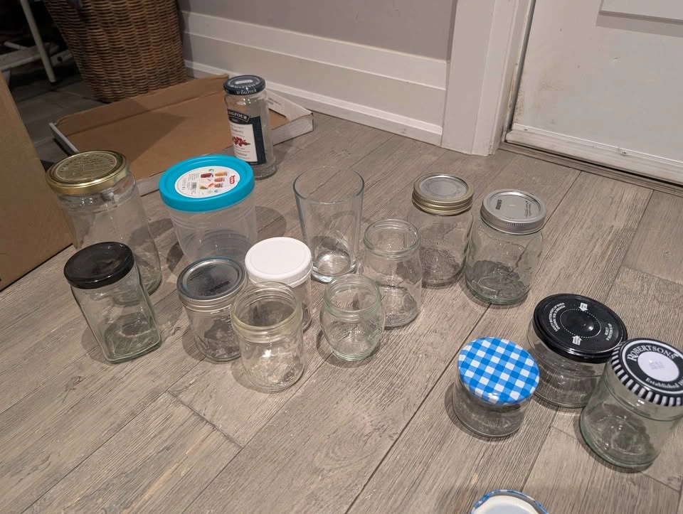 Assorted Glass Jars and Mason Jars Collection - photo 3