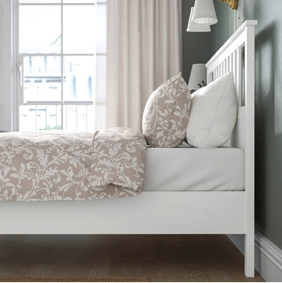 IKEA HEMNES Queen Bed Frame – White - photo 3