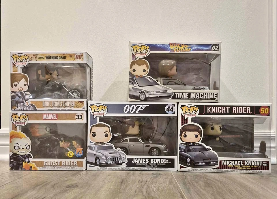 Funko Pop! Rides $40 & up