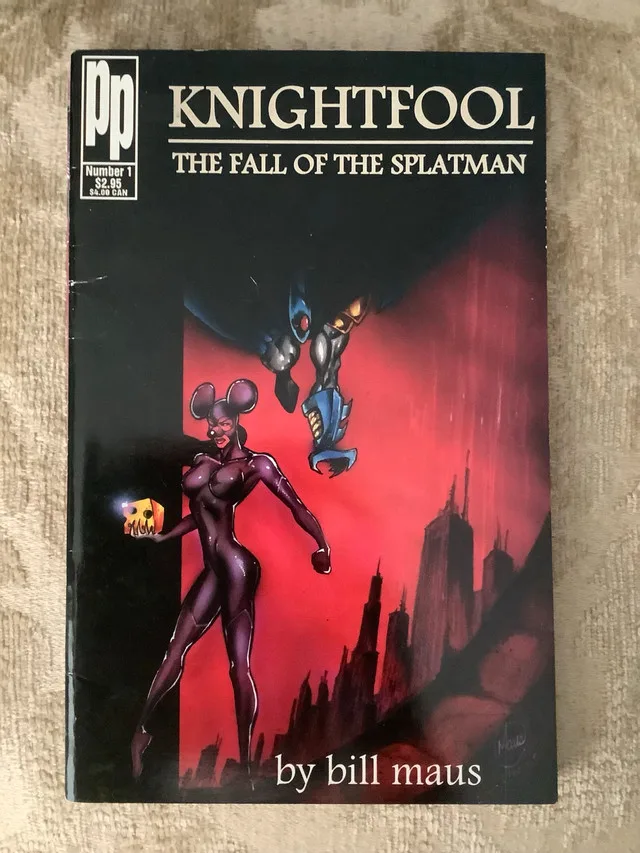 Parody Press *Spider-Man Batman Superman* 3 pack Bill Maus image indicator(2)