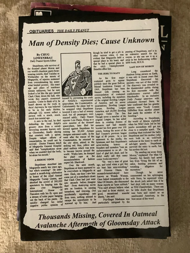 Parody Press *Spider-Man Batman Superman* 3 pack Bill Maus image indicator(6)