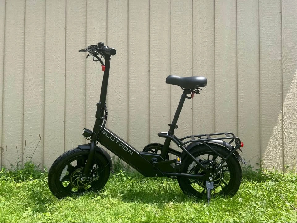 Electric Bike BLUTRON - photo 2