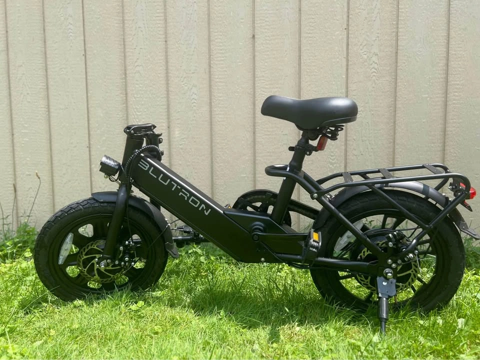 Electric Bike BLUTRON - photo 3