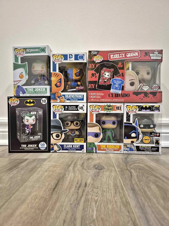 Funko Pop! Marvel/DC Heroes $10 & up