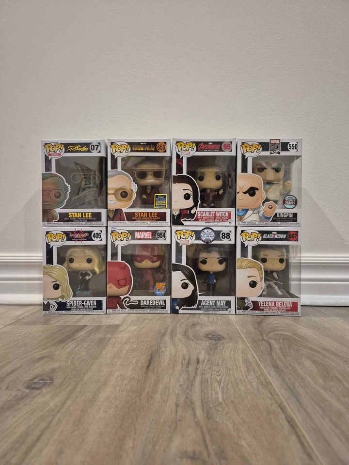Funko Pop! Marvel/DC Heroes $10 & up - photo 2