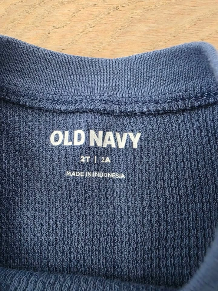 2T waffle-knit sweater - photo 2