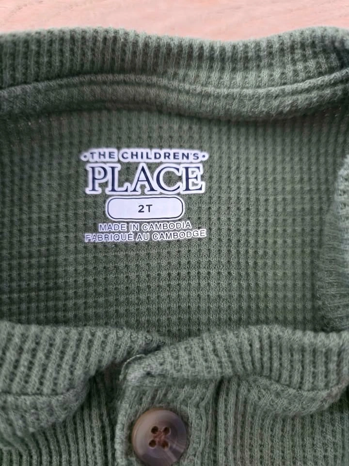 2T Children's Place waffle-knit sweater - photo 2