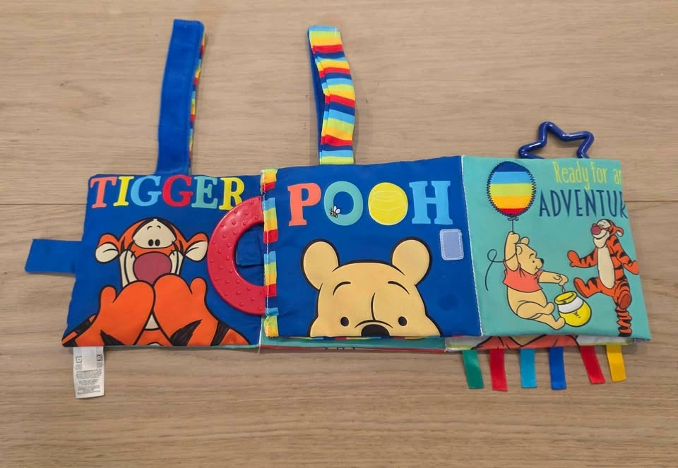 Winnie the Pooh soft book - photo 2